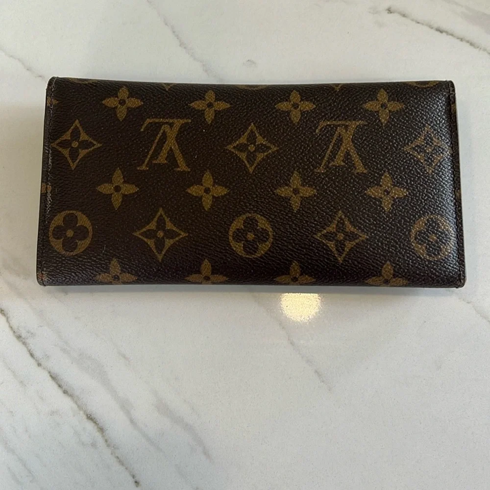COPY - Louis Vuitton Josephine Monogram Wallet - Picture 10 of 11